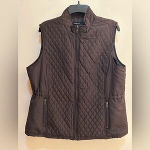 ❄️Relativity❄️ Chocolate Quilted Vest